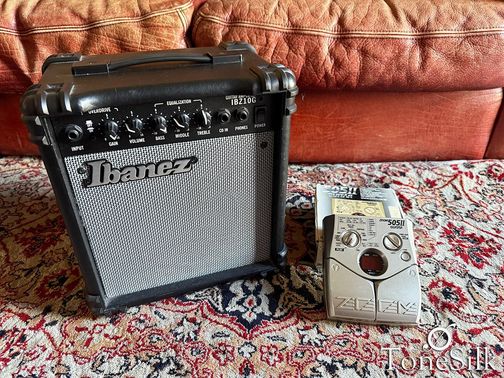 Ibanez + Zoom